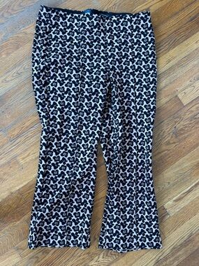 Floral Anthropologie pants